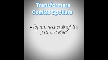 Heartbroken #transformers #ravage #transformerssoundwave #soundwave #idwcomics #ravageedit #edit