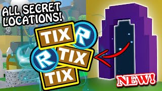 *ALL* The Classic TIX \& OG TOKEN Locations In Bee Swarm Simulator!