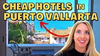 Best Puerto Vallarta Hotels (starting at $34/night)!