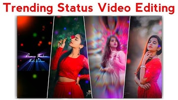 How to make your photo status | Create your photo video status | Make trending full screen status