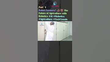 Robot Farmers? 🚜🤖 The Future of Agriculture with Robotics #AI #Robotics #Agriculture #TechTrends P3