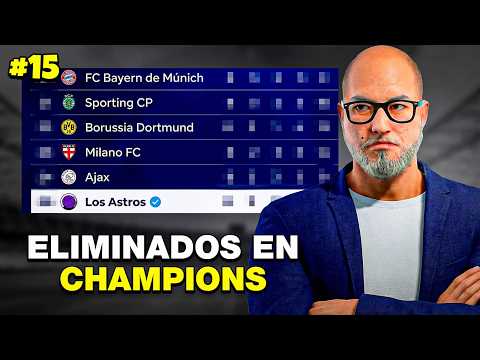 ROAD TO TREBLE with THE ASTROS | ELIMINATED in the CHAMPIONS GROUP STAGE? | FC 26 #15