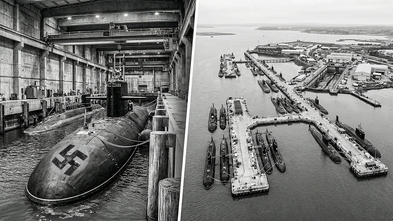 Mi történt a német tengeralattjárókkal a második világháború után?