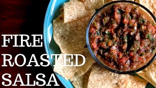 Roasted salsa recipe