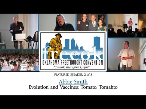 Oklahoma Freethought Convention 2011 (speech 2 of 5) - Abbie Smith
