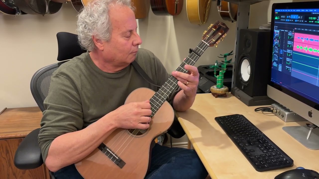 Isn't It Romantic? - Swing Baritone Ukulele - Gerald Ross