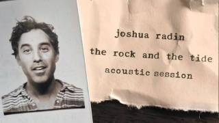 Joshua Radin - Streetlight (Acoustic Session)