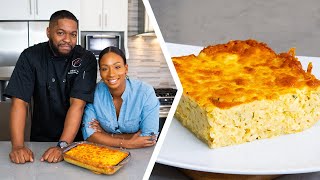 How To Make Trini Macaroni Pie | Foodie Nation x Chef Jeremy Lovell