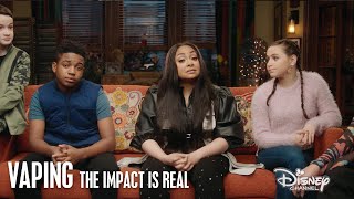 Vaping: The Impact is real | A Raven's Home PSA