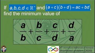 An inequality question from IMO2020 Shortlisted