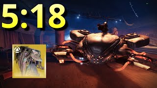 Grandmaster FALLEN SABER Speedrun WR 5:18