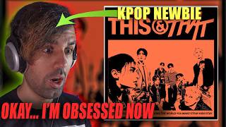 My First K-POP Album Experience | Stray Kids - This & That Album Reaction