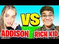 Addison Rae Vs Rich Kid (Fortnite 1v1)