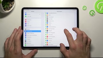 How to Manage and Change the Control Center Shortcuts Layout on the iPad Pro 11