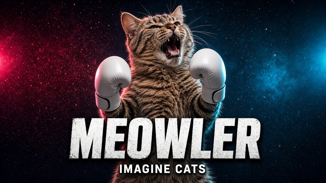 Meowler 🎤MEOWLER – Imagine Cats | Cat Cover Band | Official Video - YouTube