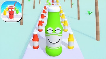 Juice Run – Max All Levels Unlocked Gameplay (iOS, Android)