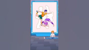 Pose to Hide - Tricky Puzzle Hilarious Fails 😂 #puzzlegame #gaming #mobilegame #fails #shorts #funny