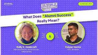 What Does Alumni Success Really Mean ft. Kelly Holdcraft
