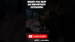 Celebrity When you skip an important cutscene: #shorts Net Worth