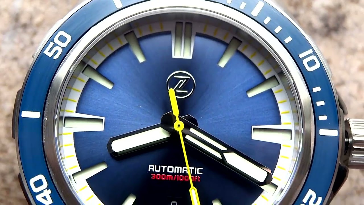 Zelos Swordfish Diver - KeepTheTime Watches