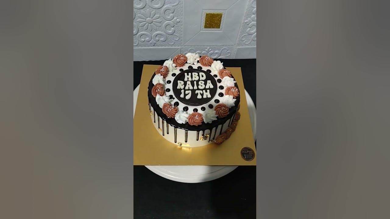 Kueh Tart Coklat Ganache #Kueh ulang tahun##Kueh anak perempuan##Kueh tart custom##Cake seventeen# Kueh Tart Coklat Ganache #Kueh ulang tahun##Kueh anak perempuan##Kueh tart custom##Cake seventeen#