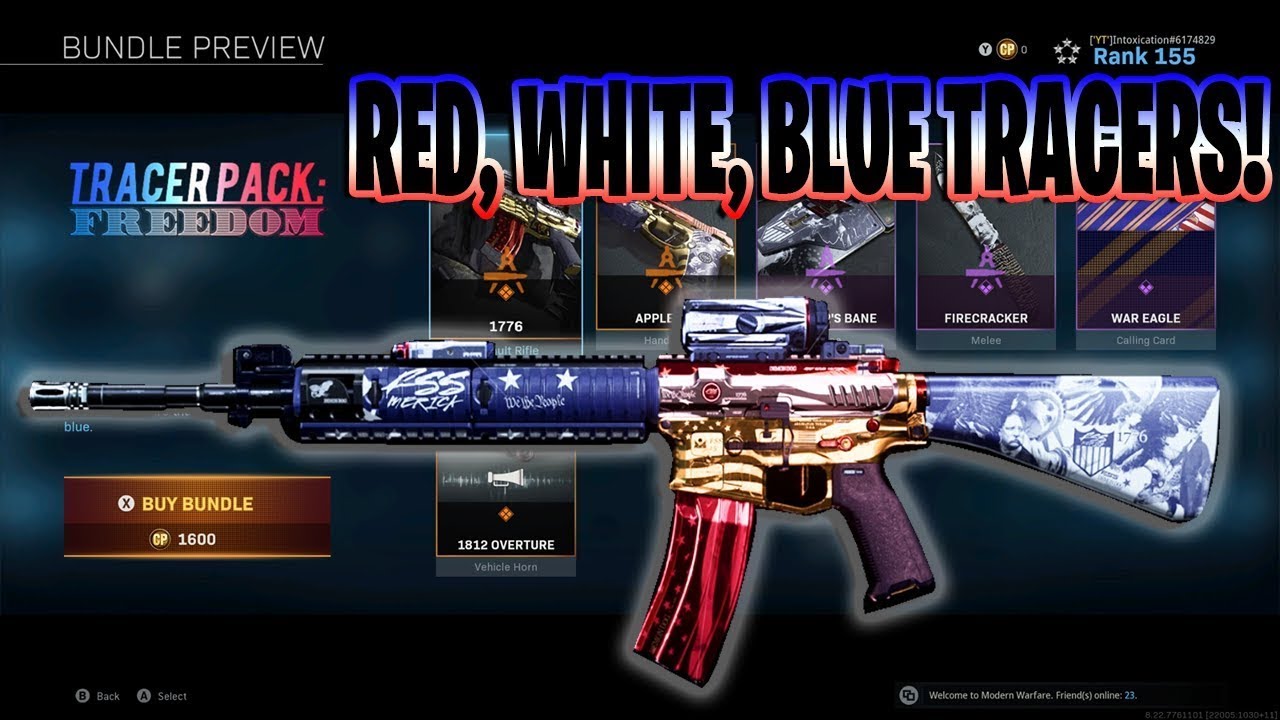 Call of Duty®: Modern Warfare - Tracer Pack: Freedom Weapon Bundle