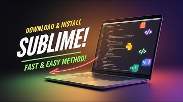 🚀 How to Install Sublime Text on Windows/Mac | 2025 Updated Guide!