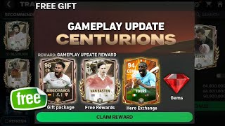 FREE RAMOS GIFT PACKAGE!! NEW GAMEPLAY UPDATE , FREE EXCHANGE & 93/94 PLAYER REWARD IN FC MOBILE 24!