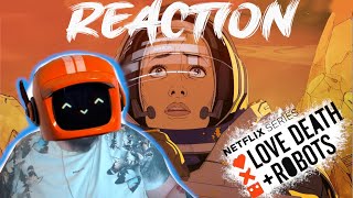 LOVE DEATH + ROBOTS VOLUME 3 | Official Trailer | Reaction