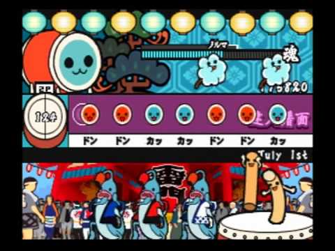 太鼓の達人CS2　July 1st　(達人譜面)