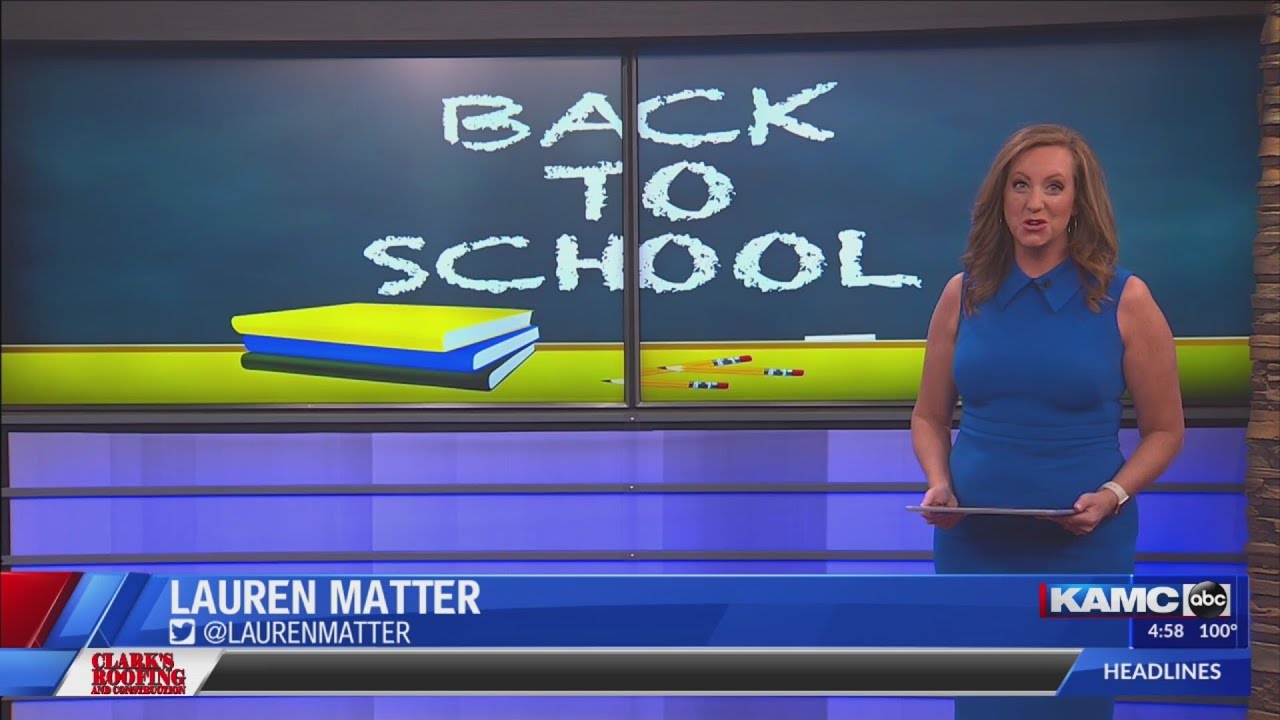 Back to School at Brown Elementary