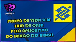 COMO FAZER PROVA DE VIDA DIGITAL DO INSS PELO APLICATIVO DO BANCO DO BRASIL BB