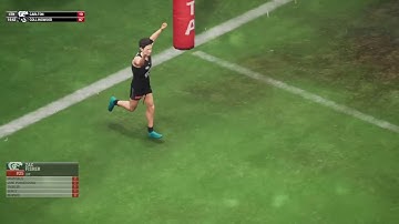 AFL Evolution 2 is still broken - dominate whole game then cant score