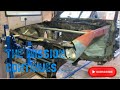 Part 54 full restoration vauxhall astra mk2 gte 20l 16v  more inner wing repairs