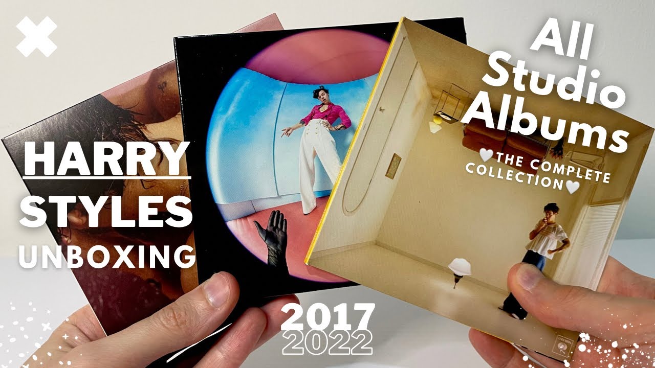 Harry Styles The Complete Collection of Studio Albums (2017-2022