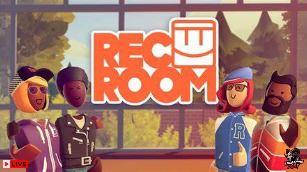 🔴LIVE | Epic Rec Room Adventures: Join the Fun - YouTube