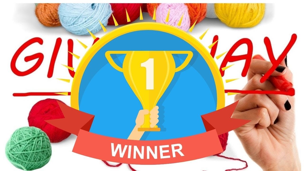 WINNER Yarn Giveaway 2021