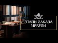 Этапы заказа мебели в МосМирМебели