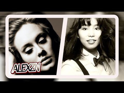 Set Fire To Plastic Love -  Adele x Mariya Takeuchi (Mashup)