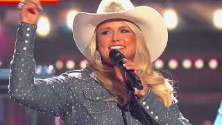 Miranda Lambert Makes ACM History Again | 40 ACM Awards & Stunning “Crisco” Performance