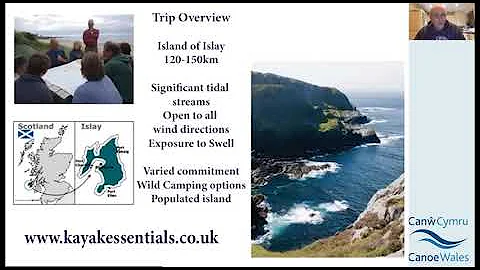 Sea kayaking: a chat with Nick Cunliffe