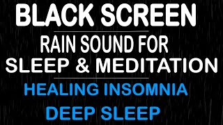 Heavy Rain Sounds with Help You Sleep Instantly at Night | Relaxation & Beat Insomnia