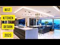Interior Design | Top 100 Modern Kitchen Design Ideas | Best kitchen ceiling Ideas 2023