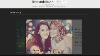West county mom shares her heartbreak with thousands to help fight addiction