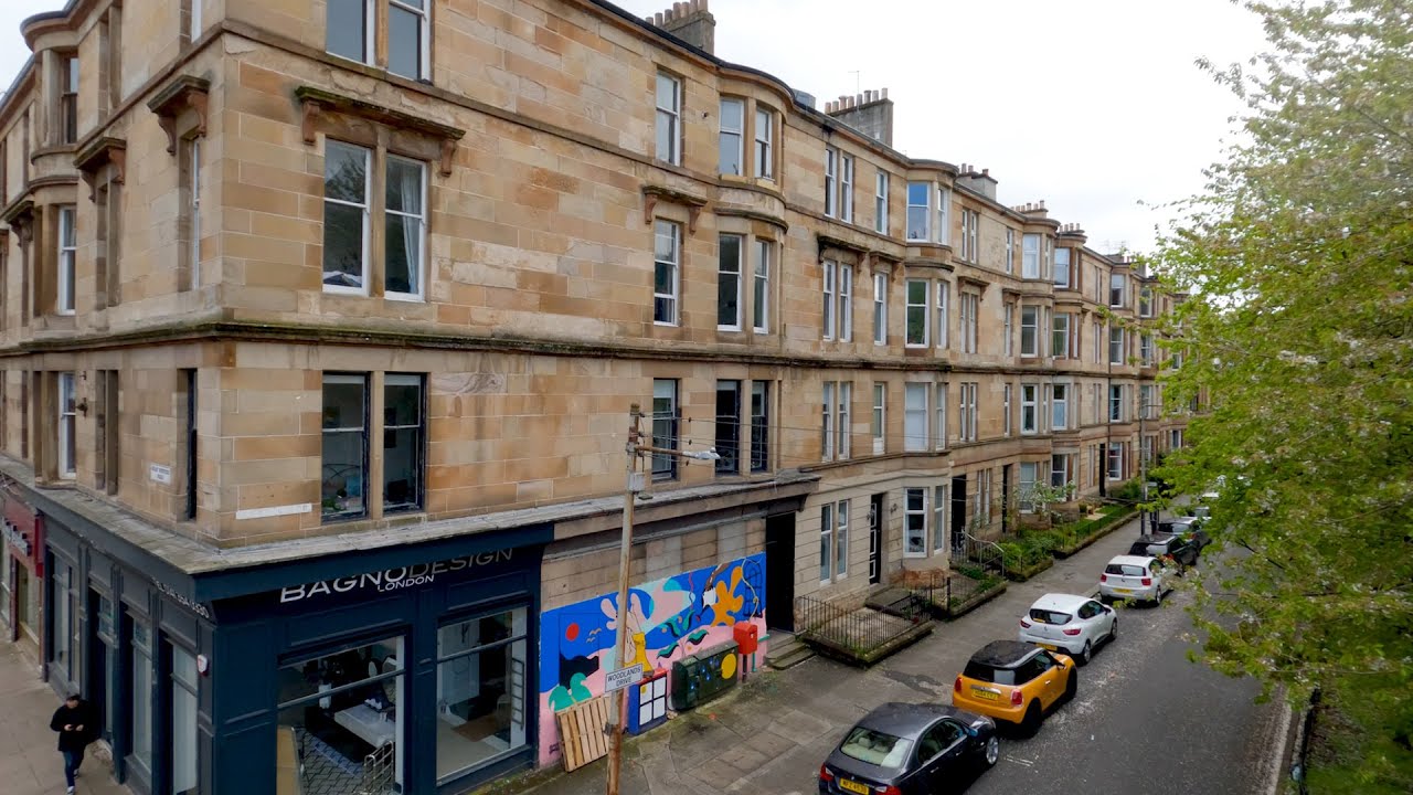 1 Woodlands Drive, Flat 3/2, Woodlands, Glasgow G4 9EQ YouTube