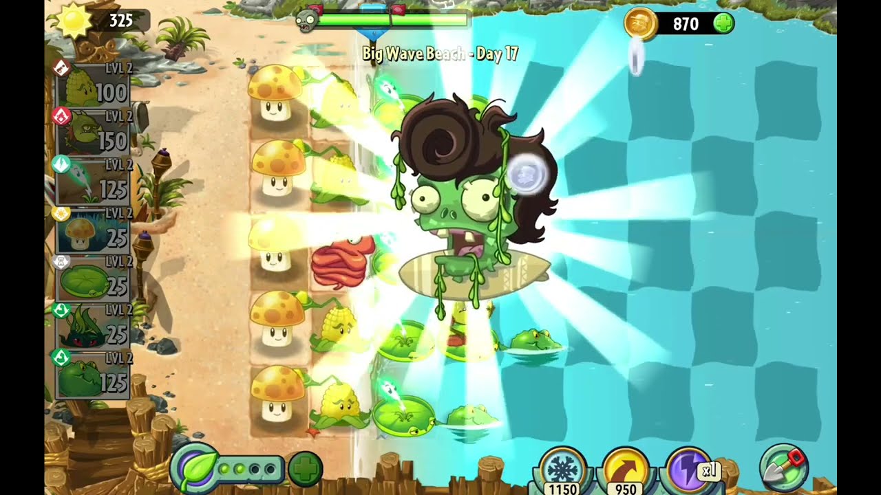 Plants vs. Zombies 2 : They Almost Broke My Defense! 💀🔥| Part 7
