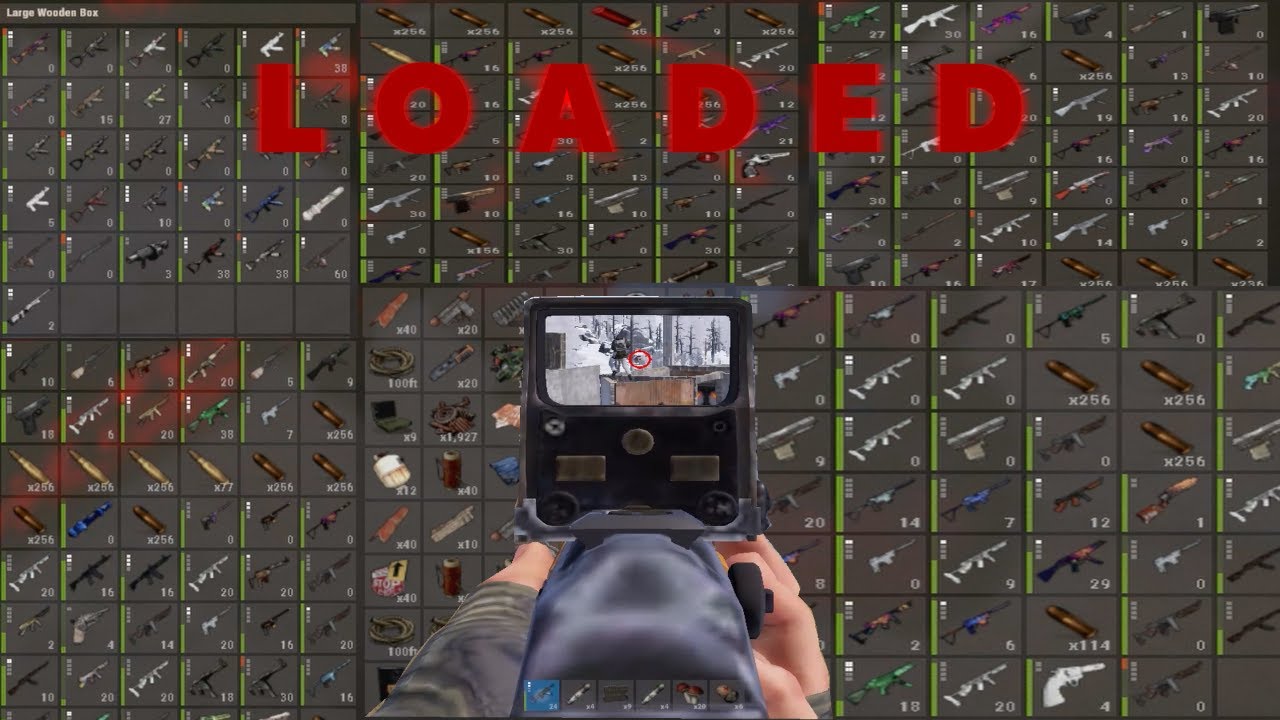 I PLAYED RUST FOR 24 HOURS AND THIS IS WHAT HAPPENED