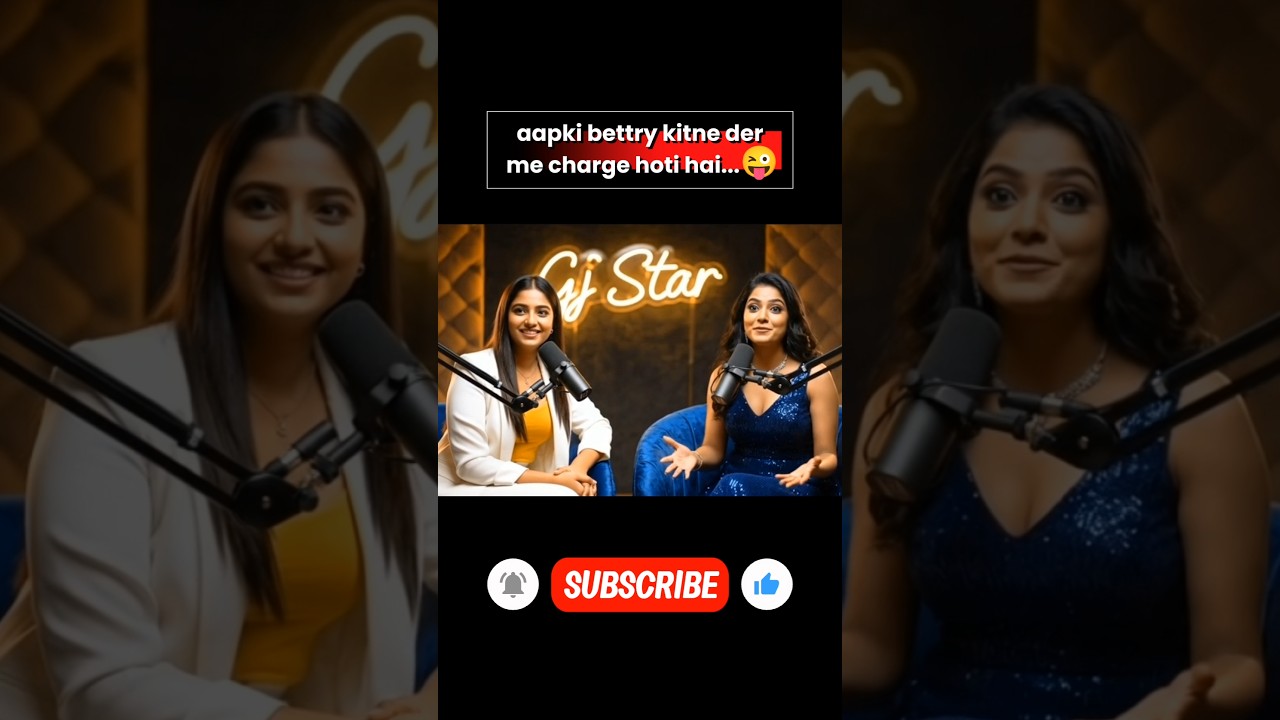 कितनी स्पीड में गाड़ी चलता है 😂😜/Ai girl podcast 2026/