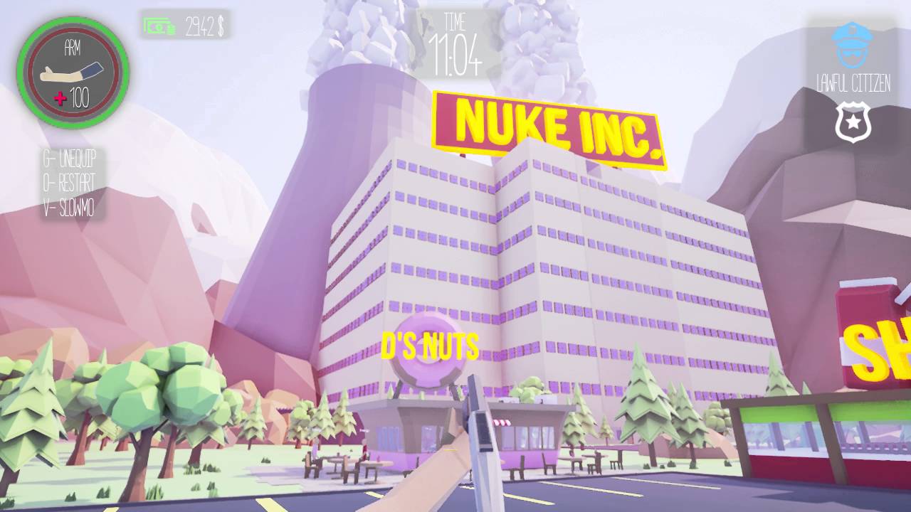 Garbage Day GAMEPLAY (2016)