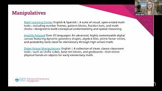 FACE University: Understanding the IM Math Curriculum & Resources